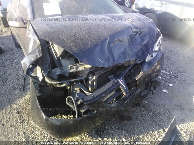 1G2ZF58B374253765 - 2007 PONTIAC G6 VALUE LEADER/BASE BLACK photo 6