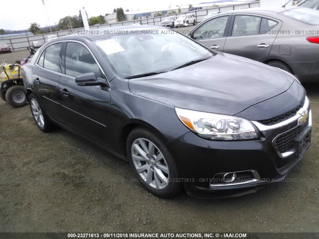 1G11D5SL3FF243006 - 2015 CHEVROLET MALIBU 2LT GRAY photo 1