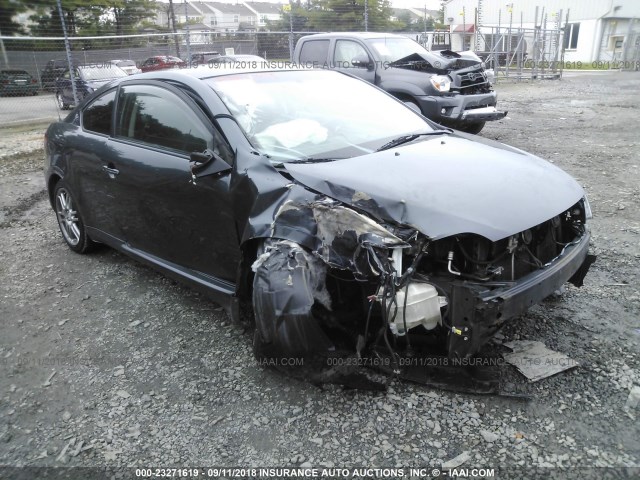 JTKDE177160135212 - 2006 TOYOTA SCION TC 灰色 照片 1