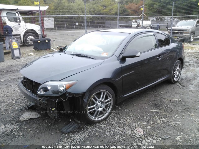 JTKDE177160135212 - 2006 TOYOTA SCION TC 灰色 照片 2