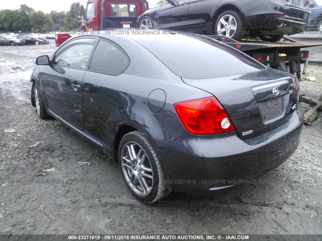 JTKDE177160135212 - 2006 TOYOTA SCION TC 灰色 照片 3