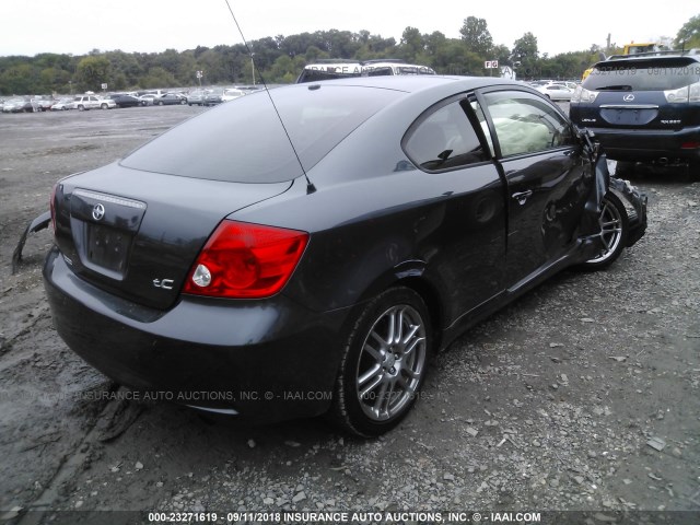 JTKDE177160135212 - 2006 TOYOTA SCION TC 灰色 照片 4