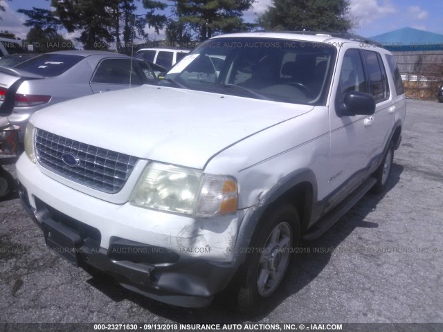 1FMZU63K24ZA72701 - 2004 FORD EXPLORER XLT/XLT SPORT/NBX WHITE photo 2