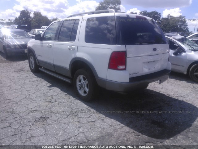 1FMZU63K24ZA72701 - 2004 FORD EXPLORER XLT/XLT SPORT/NBX 白色 照片 3