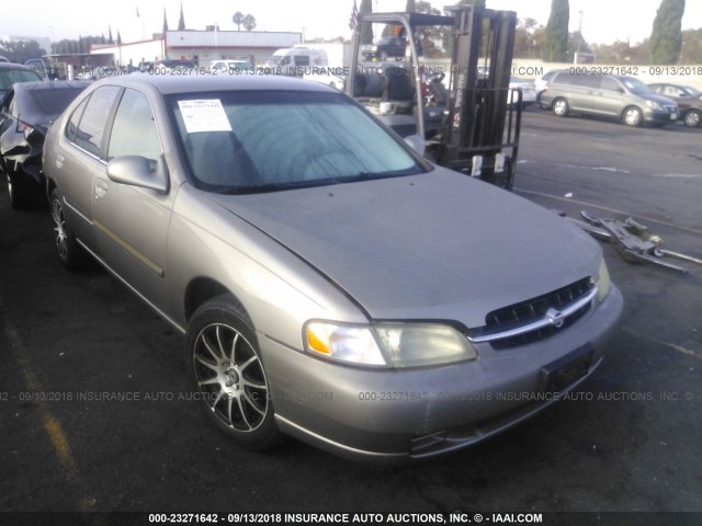 1N4DL01D2XC208700 - 1999 NISSAN ALTIMA XE/GXE/SE/GLE GRAY photo 1