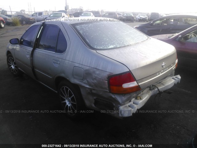 1N4DL01D2XC208700 - 1999 NISSAN ALTIMA XE/GXE/SE/GLE GRAY photo 3