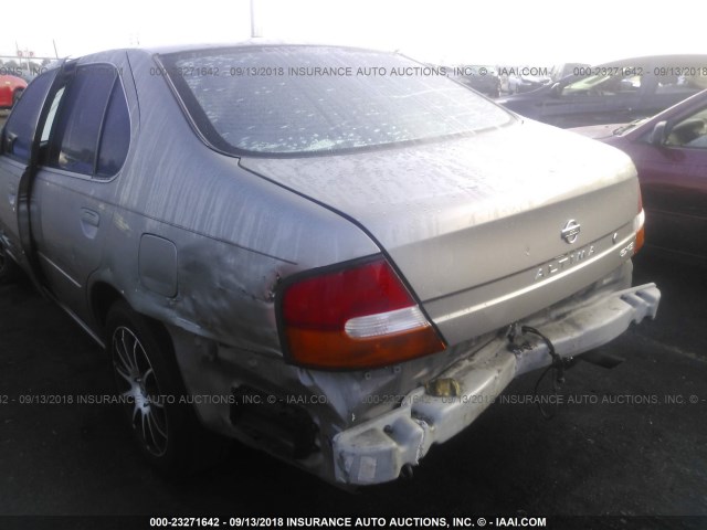 1N4DL01D2XC208700 - 1999 NISSAN ALTIMA XE/GXE/SE/GLE GRAY photo 6