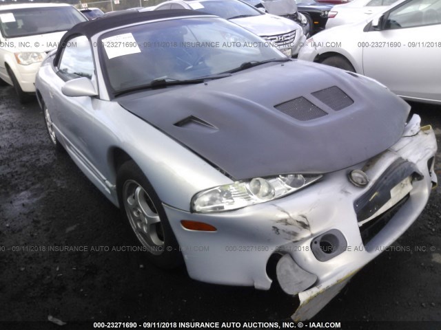 4A3AX35G7XE140242 - 1999 MITSUBISHI ECLIPSE SPYDER GS 银色 照片 1