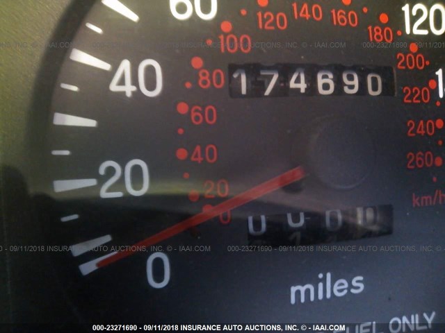 4A3AX35G7XE140242 - 1999 MITSUBISHI ECLIPSE SPYDER GS 银色 照片 7