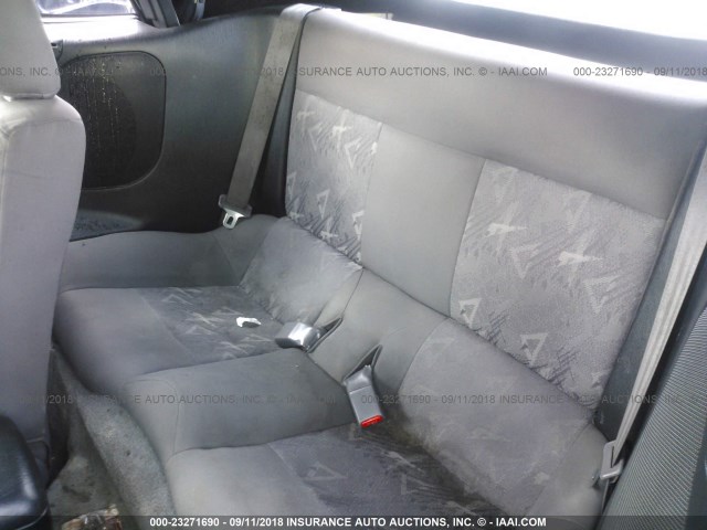 4A3AX35G7XE140242 - 1999 MITSUBISHI ECLIPSE SPYDER GS 银色 照片 8