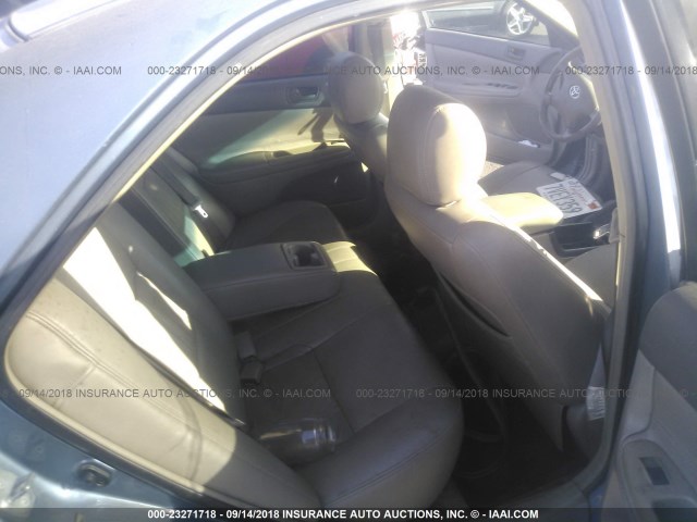 4T1BE32K74U900902 - 2004 TOYOTA CAMRY LE/XLE/SE Көк фото 8