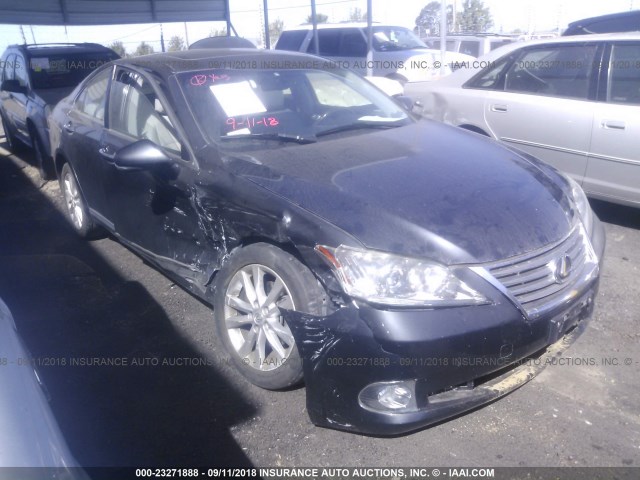 JTHBK1EG6B2455665 - 2011 LEXUS ES 350 GRAY photo 1