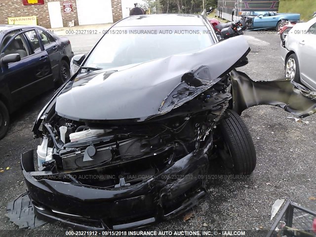4T1BF1FK7CU110431 - 2012 TOYOTA CAMRY SE/LE/XLE BLACK photo 6