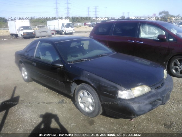 1FALP62W4SH148031 - 1995 FORD THUNDERBIRD LX BLACK photo 1