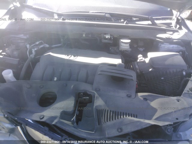 5J8TB4H58FL007849 - 2015 ACURA RDX TECHNOLOGY SILVER photo 10