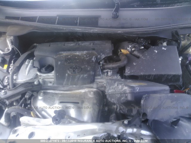 4T4BF1FKXER356060 - 2014 TOYOTA CAMRY L/SE/LE/XLE Gümüş foto 10