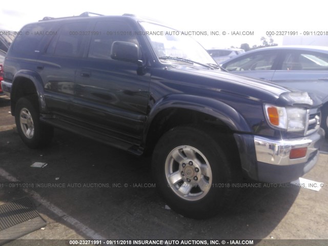 JT3HN87R0W0176857 - 1998 TOYOTA 4RUNNER LIMITED BLACK photo 1