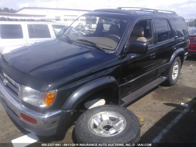 JT3HN87R0W0176857 - 1998 TOYOTA 4RUNNER LIMITED BLACK photo 2