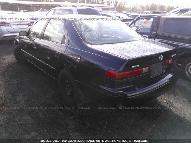 4T1BG22K1XU583904 - 1999 TOYOTA CAMRY CE/LE/XLE 黑色 照片 3