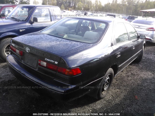 4T1BG22K1XU583904 - 1999 TOYOTA CAMRY CE/LE/XLE 黑色 照片 4