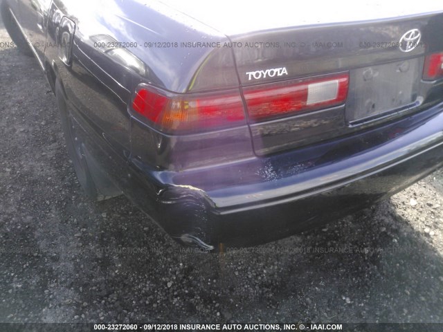 4T1BG22K1XU583904 - 1999 TOYOTA CAMRY CE/LE/XLE 黑色 照片 6