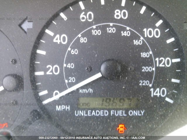 4T1BG22K1XU583904 - 1999 TOYOTA CAMRY CE/LE/XLE 黑色 照片 7