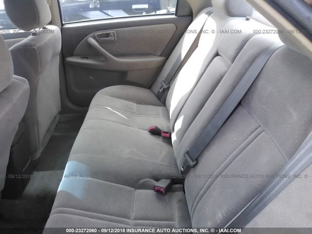 4T1BG22K1XU583904 - 1999 TOYOTA CAMRY CE/LE/XLE 黑色 照片 8