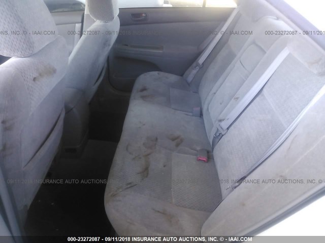 4T1BF32K02U028542 - 2002 TOYOTA CAMRY LE/XLE/SE Ақ фото 8