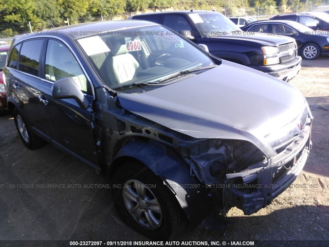3GSCL33P58S628465 - 2008 SATURN VUE XE GRAY photo 1