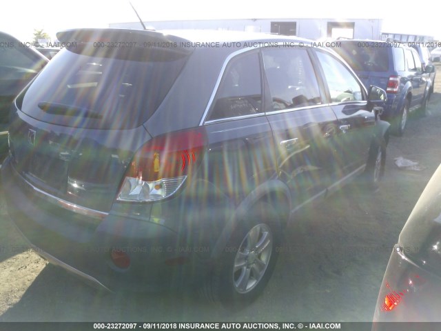 3GSCL33P58S628465 - 2008 SATURN VUE XE GRAY photo 4