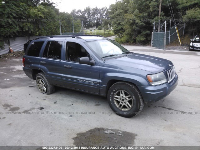 1J4GW48S64C291466 - 2004 JEEP GRAND CHEROKEE LAREDO/COLUMBIA/FREEDOM 青绿色 照片 1