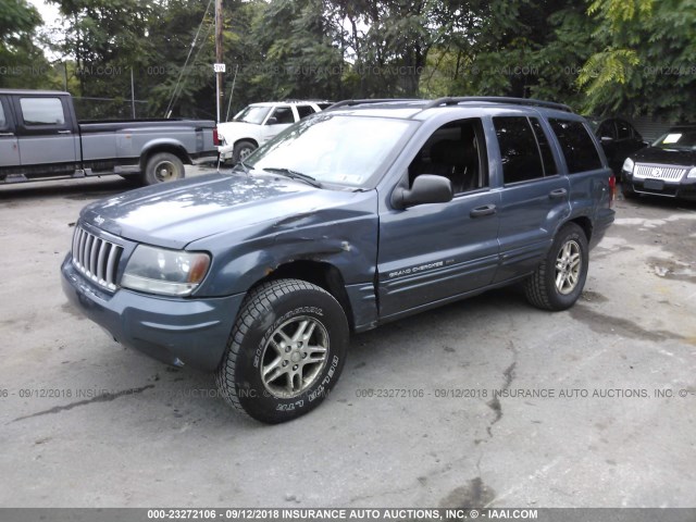 1J4GW48S64C291466 - 2004 JEEP GRAND CHEROKEE LAREDO/COLUMBIA/FREEDOM 青绿色 照片 2
