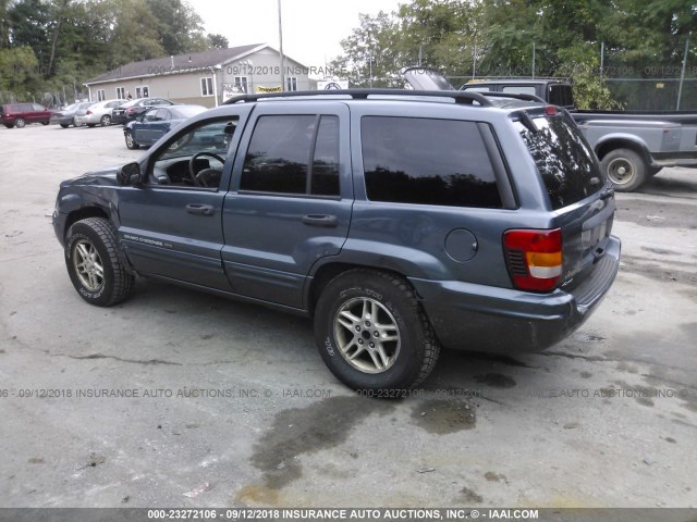 1J4GW48S64C291466 - 2004 JEEP GRAND CHEROKEE LAREDO/COLUMBIA/FREEDOM 青绿色 照片 3