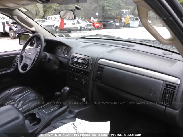 1J4GW48S64C291466 - 2004 JEEP GRAND CHEROKEE LAREDO/COLUMBIA/FREEDOM 青绿色 照片 5