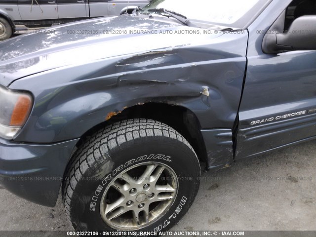 1J4GW48S64C291466 - 2004 JEEP GRAND CHEROKEE LAREDO/COLUMBIA/FREEDOM 青绿色 照片 6