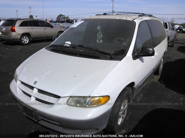 1B4GP54L3WB602929 - 1998 DODGE GRAND CARAVAN LE/ES WHITE photo 2