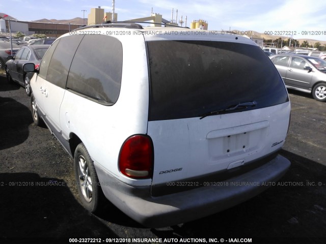 1B4GP54L3WB602929 - 1998 DODGE GRAND CARAVAN LE/ES WHITE photo 3