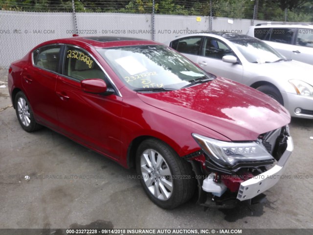 19UDE2F35HA015097 - 2017 ACURA ILX WATCH PLUS RED photo 1