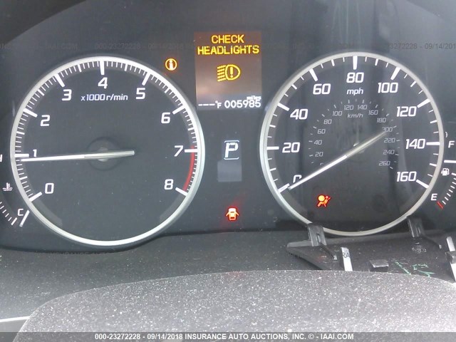 19UDE2F35HA015097 - 2017 ACURA ILX WATCH PLUS RED photo 7