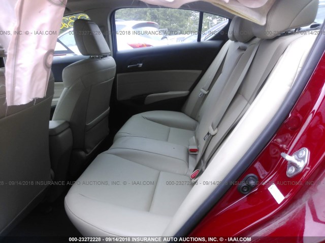 19UDE2F35HA015097 - 2017 ACURA ILX WATCH PLUS RED photo 8