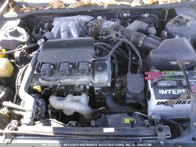 4T1BF22K5VU902401 - 1997 TOYOTA CAMRY CE/LE/XLE 蓝色 照片 10