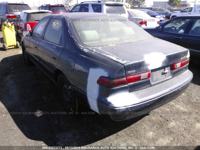 4T1BF22K5VU902401 - 1997 TOYOTA CAMRY CE/LE/XLE 蓝色 照片 3