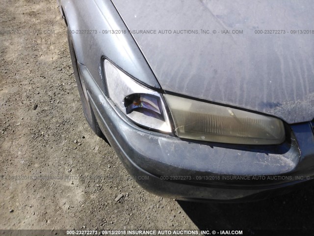 4T1BF22K5VU902401 - 1997 TOYOTA CAMRY CE/LE/XLE 蓝色 照片 6