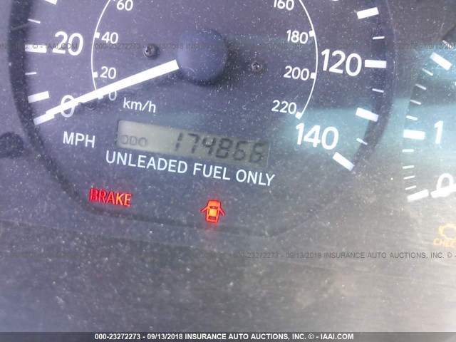 4T1BF22K5VU902401 - 1997 TOYOTA CAMRY CE/LE/XLE 蓝色 照片 7