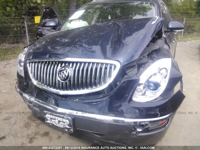 5GAER23D09J116426 - 2009 BUICK ENCLAVE CXL 蓝色 照片 6