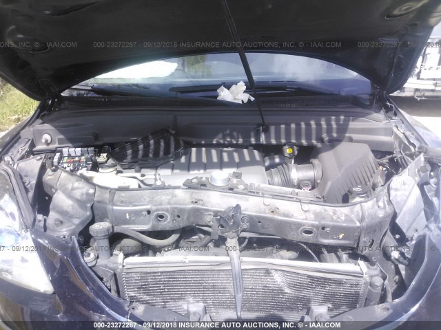 5GAER23D09J116426 - 2009 BUICK ENCLAVE CXL 蓝色 照片 9