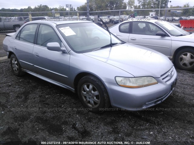 1HGCG56642A095565 - 2002 HONDA ACCORD EX SILVER photo 1