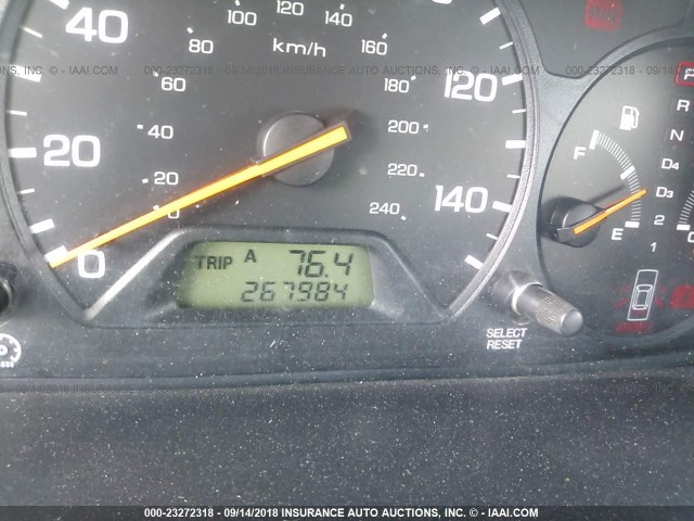 1HGCG56642A095565 - 2002 HONDA ACCORD EX SILVER photo 7