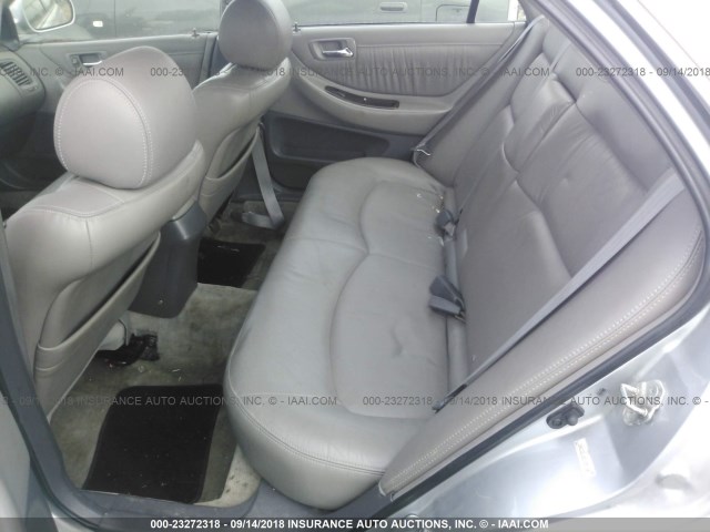 1HGCG56642A095565 - 2002 HONDA ACCORD EX SILVER photo 8