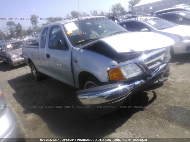 2FTRX17234CA87665 - 2004 FORD F-150 HERITAGE CLASSIC SILVER photo 1